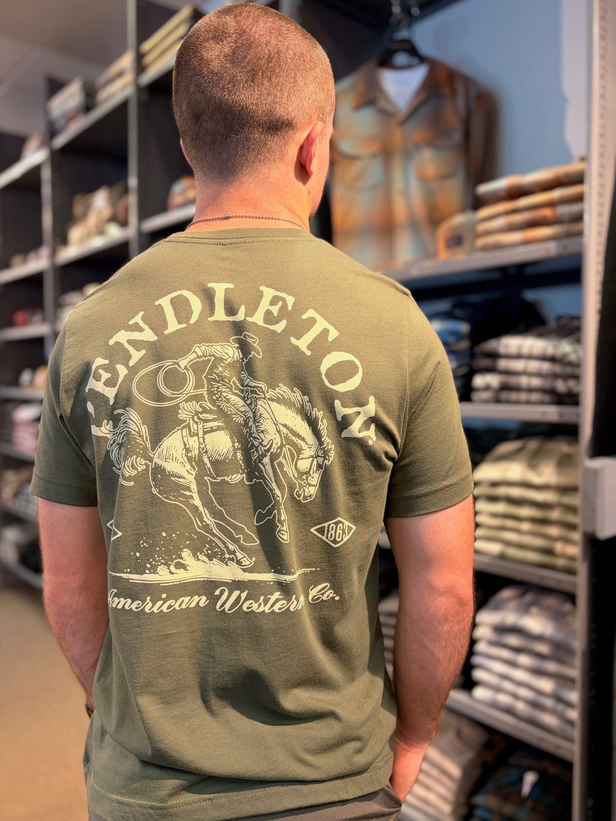 Graphic T - American Western 74848