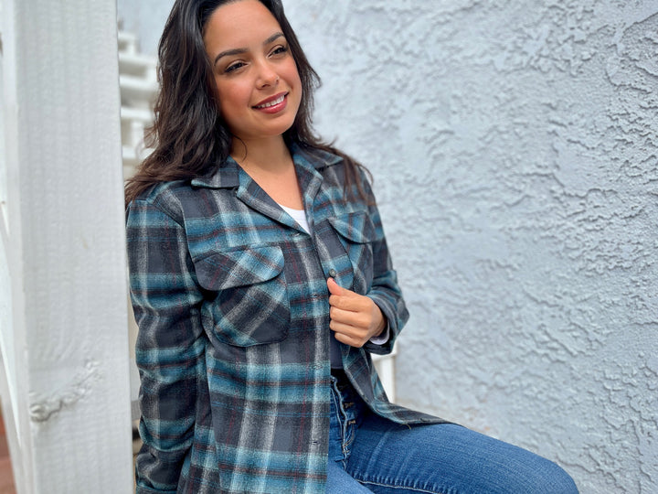 Boyfriend Board Shirt - 32666