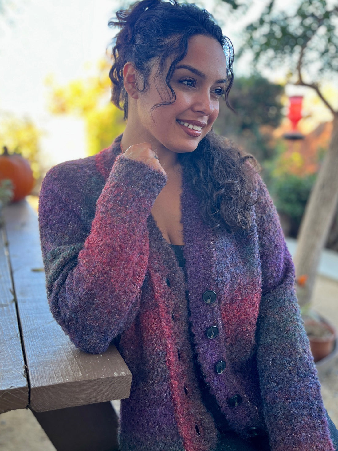 Liverpool Ombre Cardi