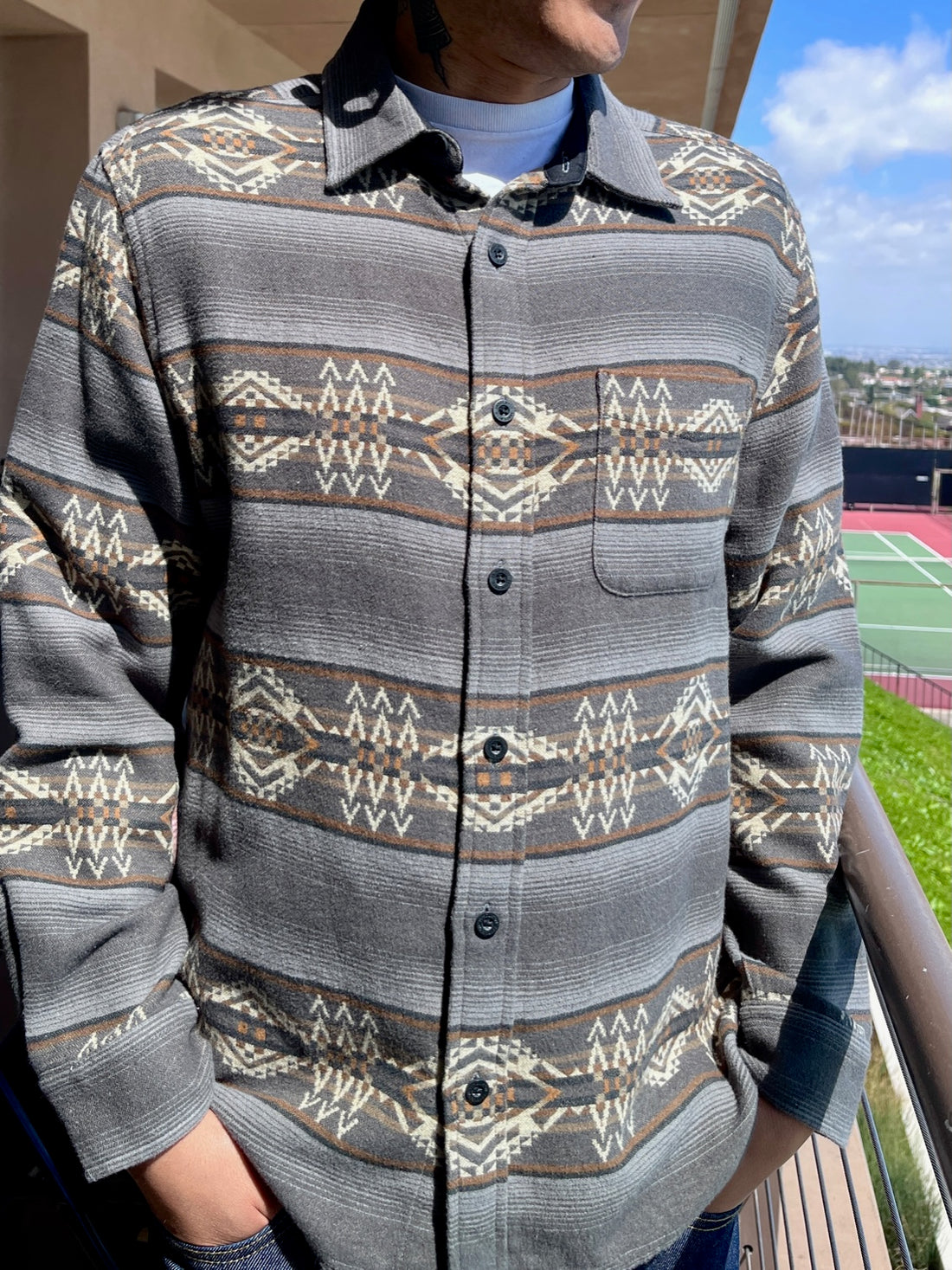 Marshall Chamois Shirt - Beacon Rock