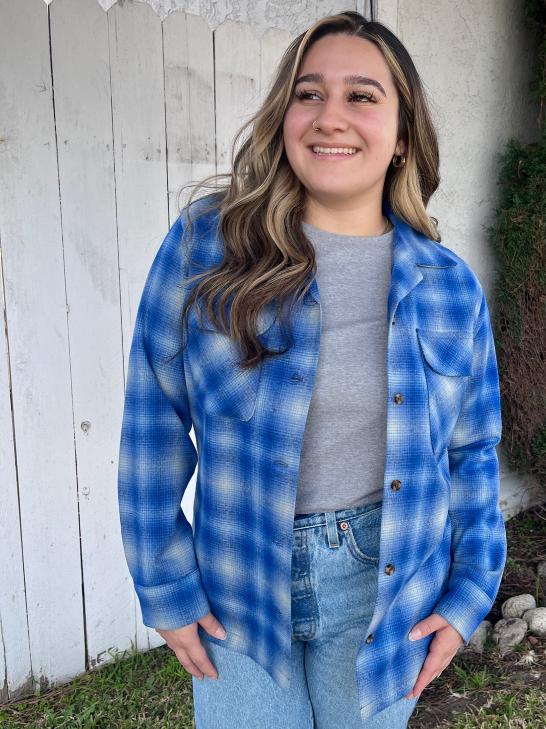 Boyfriend Board Shirt - 32635