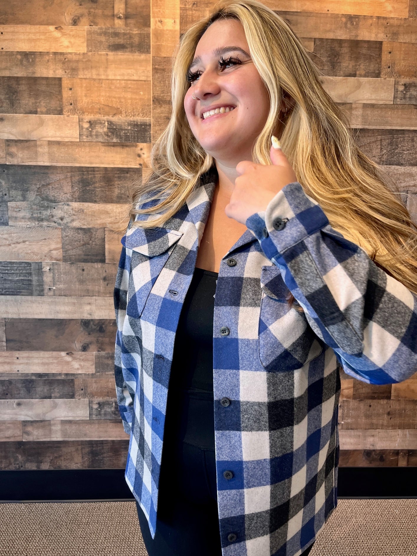 Boyfriend Board Shirt - 32747