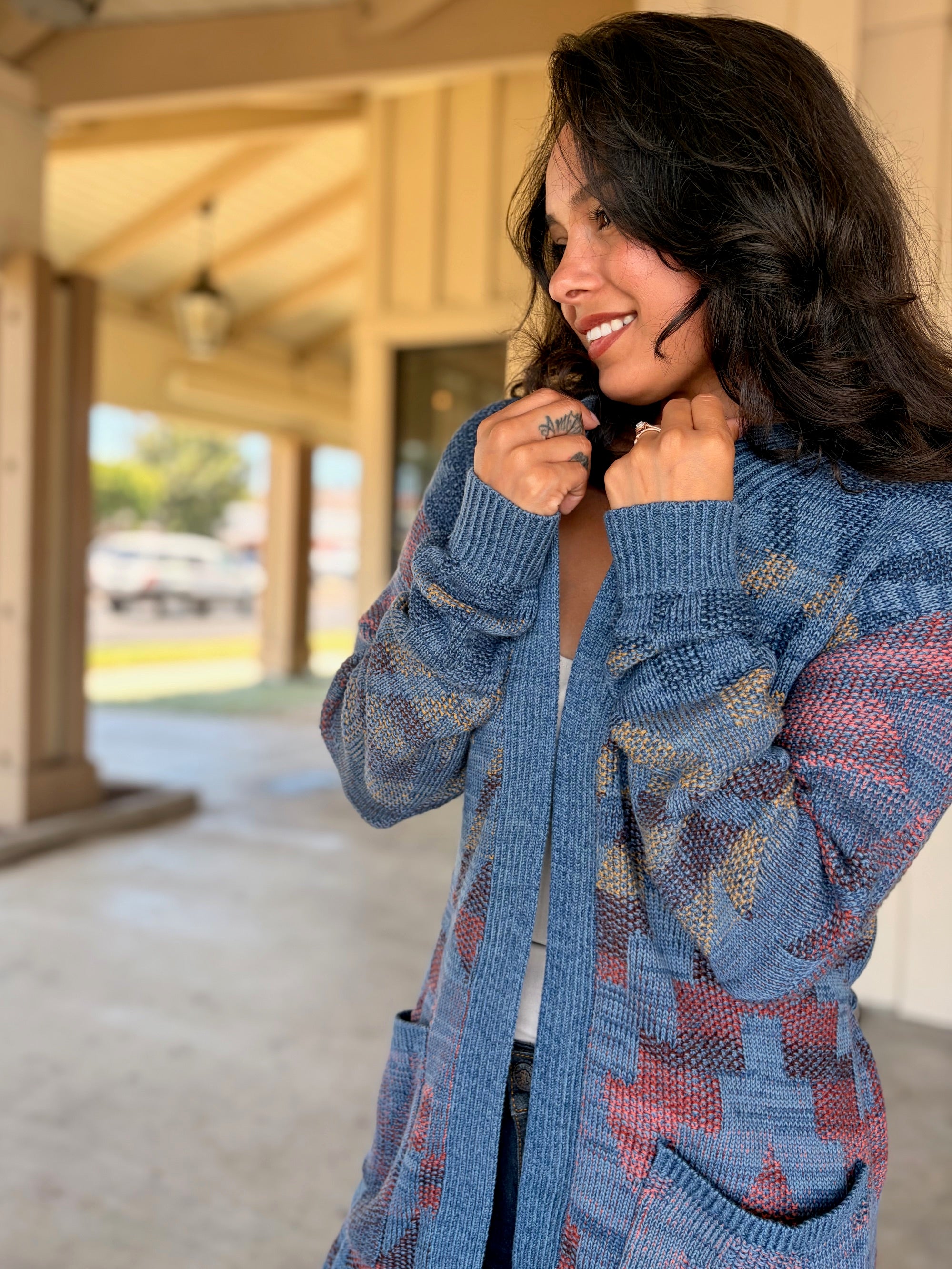 Cheyenne Cotton Cardigan