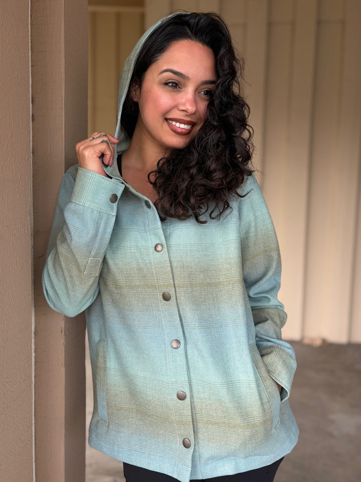 Trailside Wool Hoodie