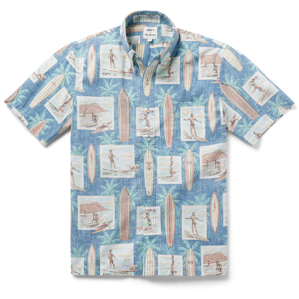 Reyn Spooner - Surf History
