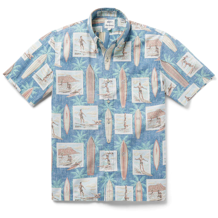 Reyn Spooner - Surf History
