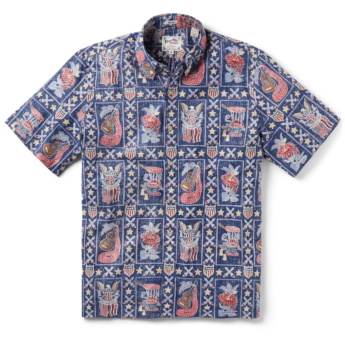 Reyn Spooner -Summer Commemorative 2024