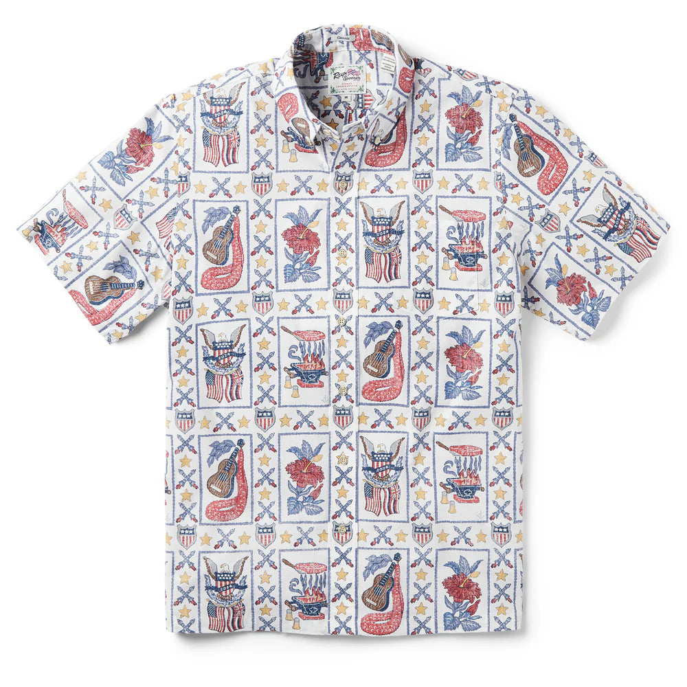 Reyn Spooner -Summer Commemorative 2024