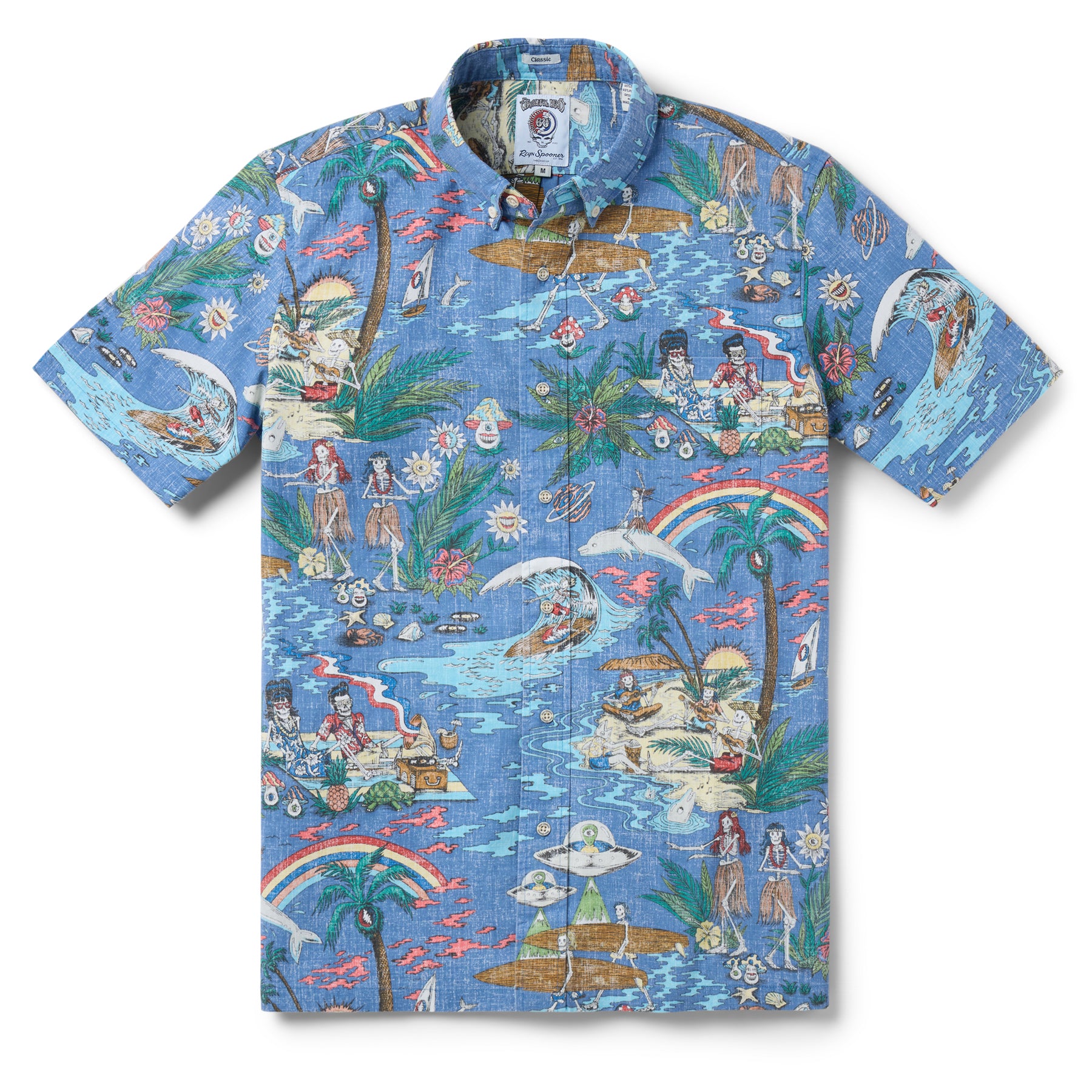 Reyn Spooner -  Grateful Dead "Far Out"