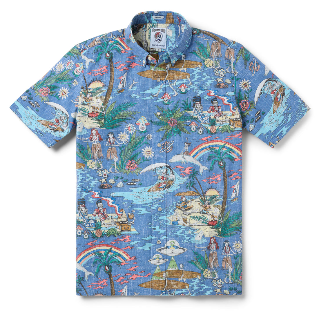 Reyn Spooner -  Grateful Dead "Far Out"