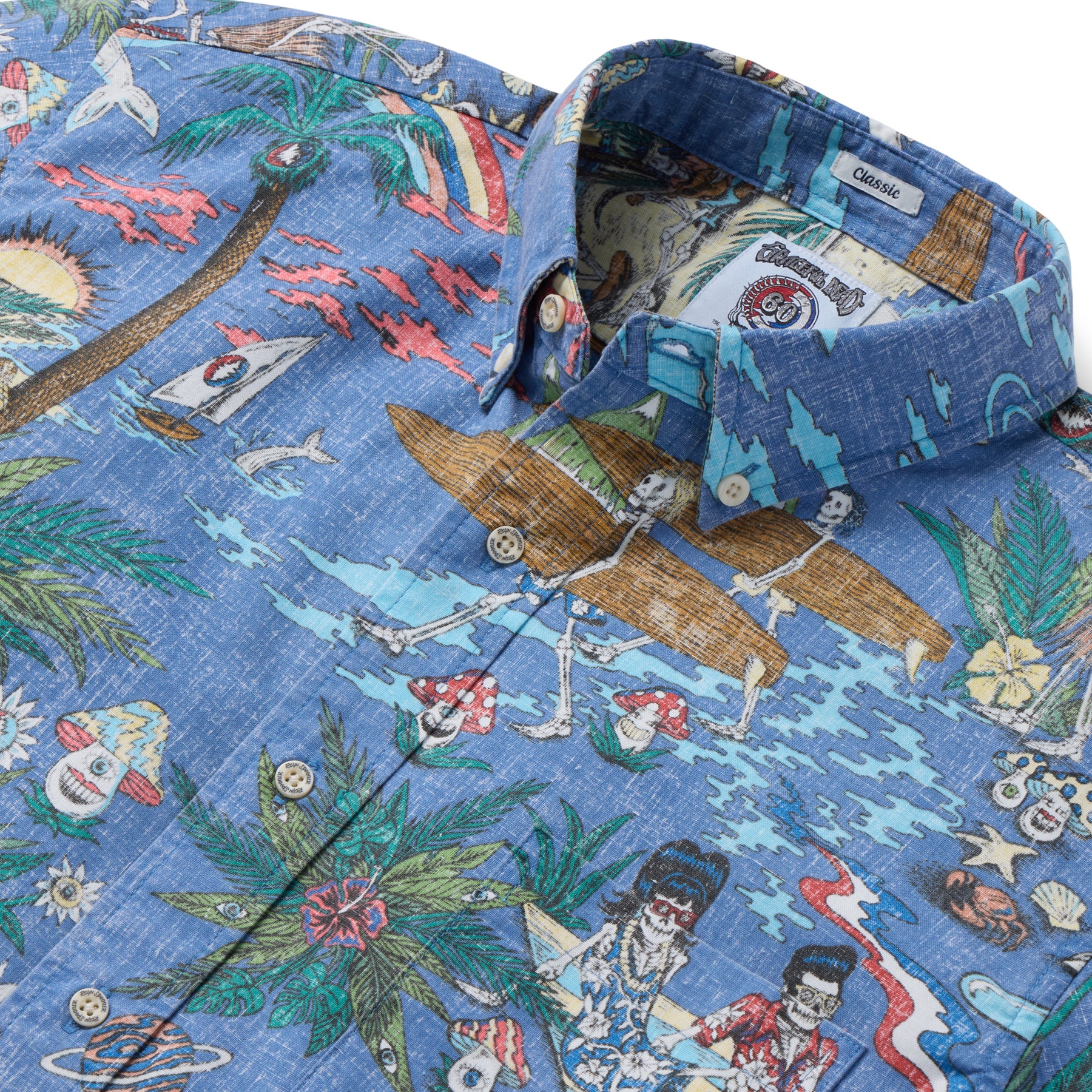 Reyn Spooner -  Grateful Dead "Far Out"