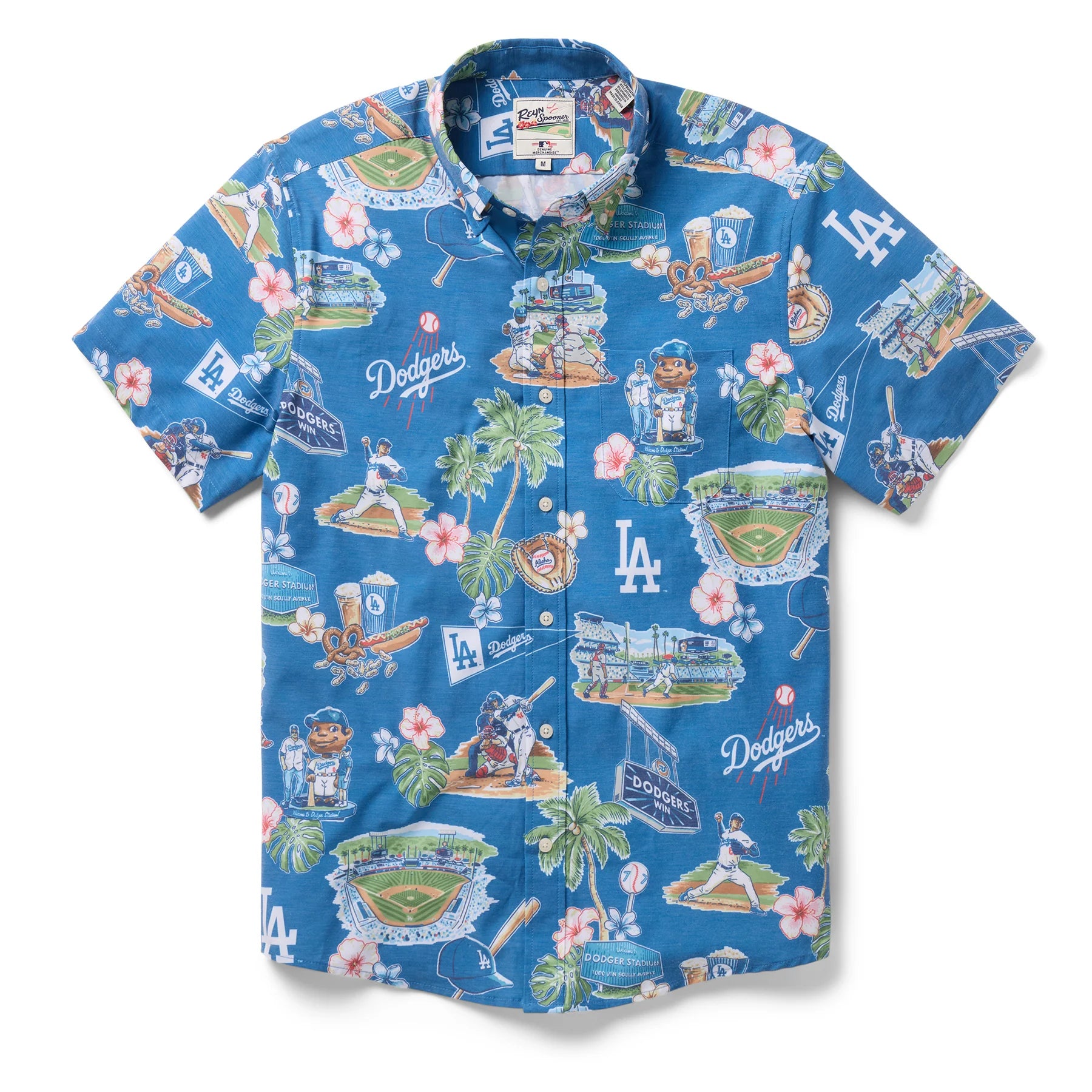 2025 Scenic LA Dodgers Shirt M6799