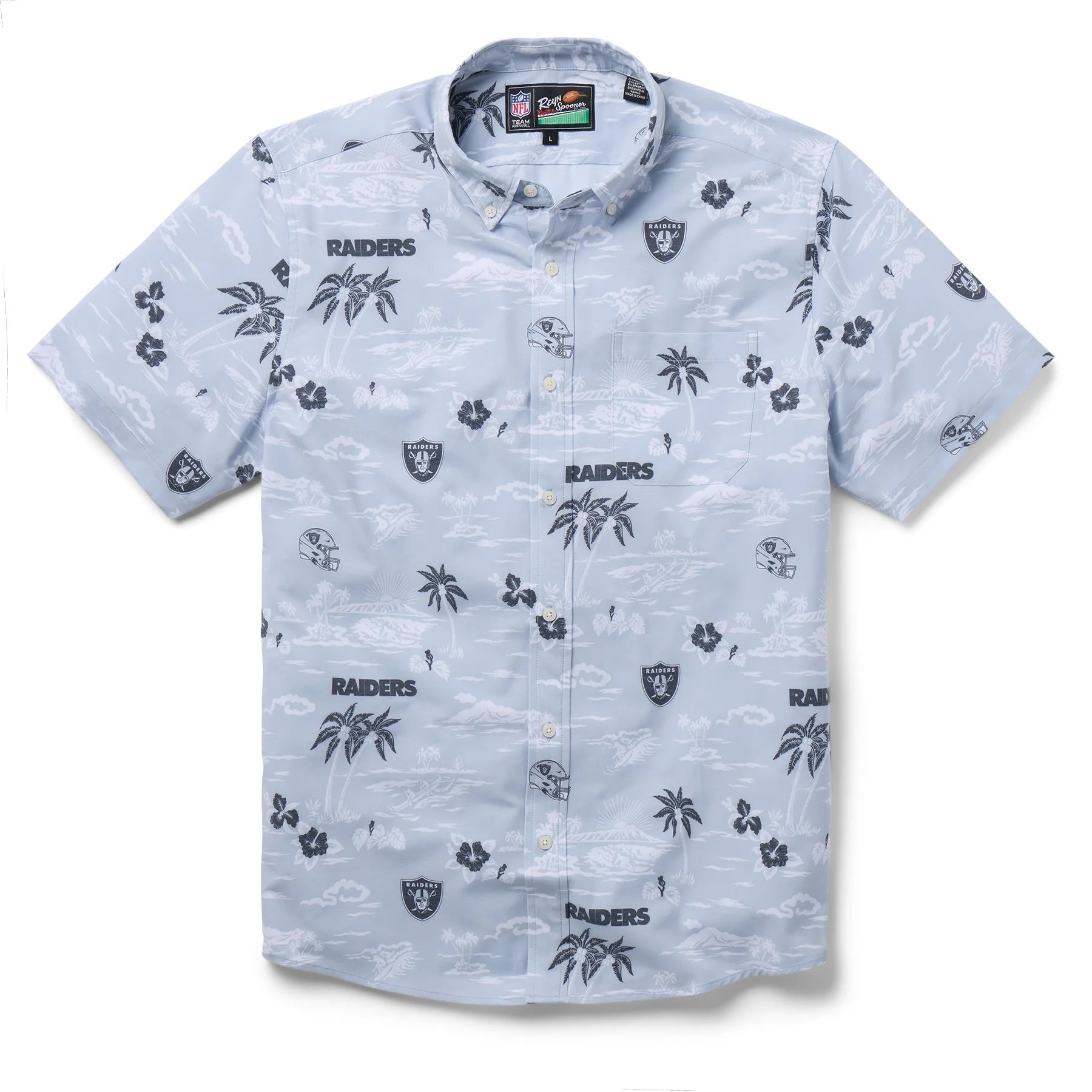 Reyn Spooner -  Raiders Game Day