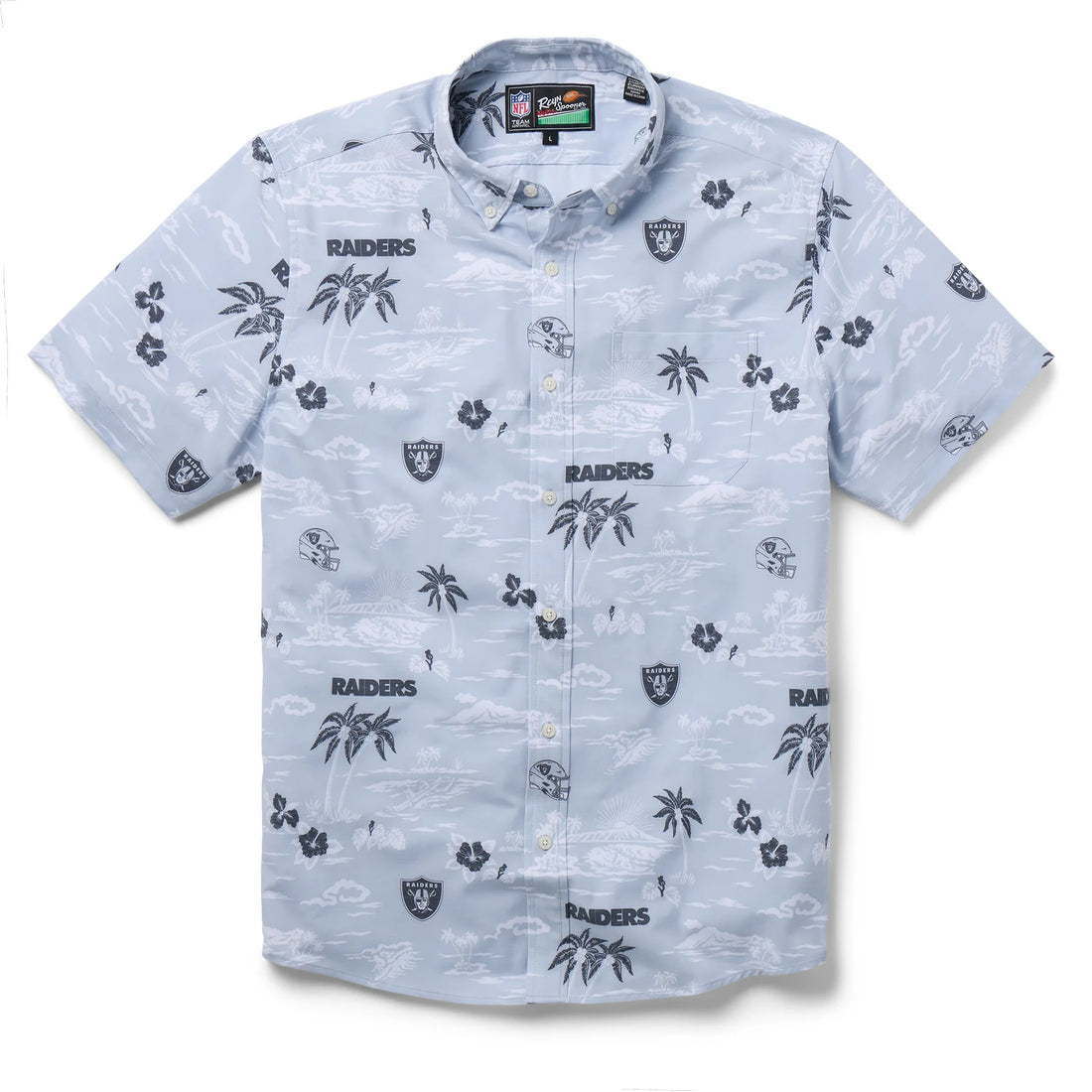 Reyn Spooner -  Raiders Game Day