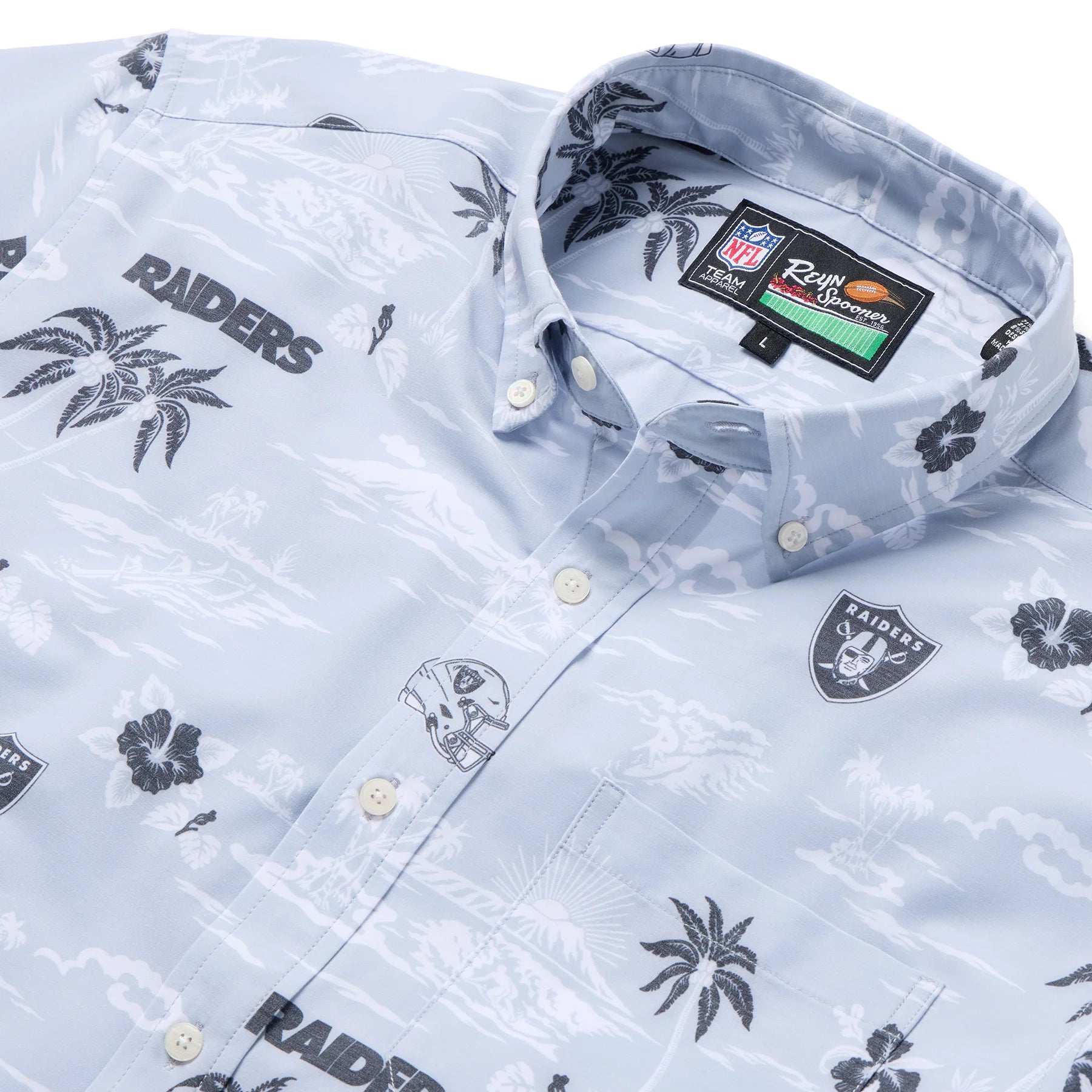 Reyn Spooner -  Raiders Game Day