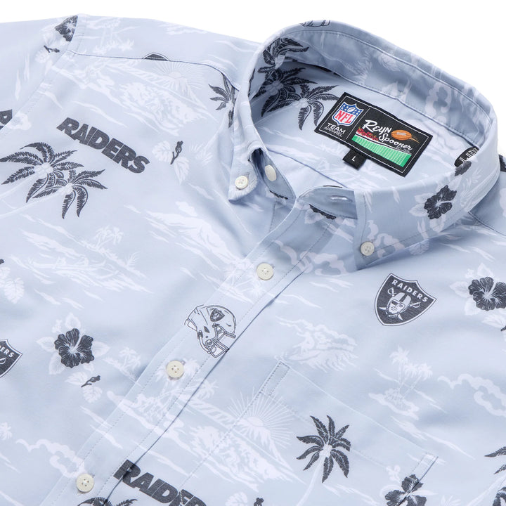 Reyn Spooner -  Raiders Game Day