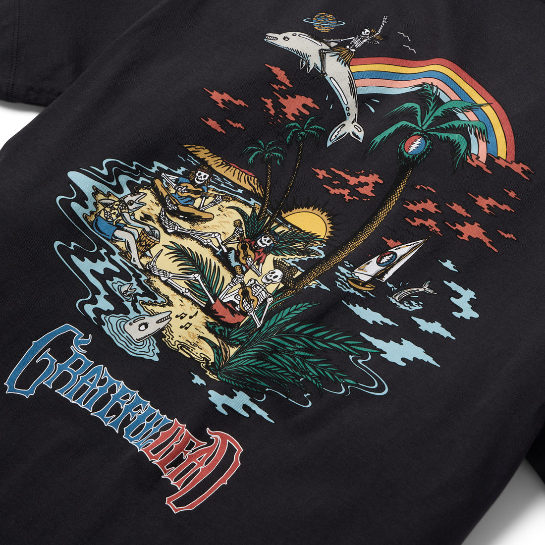 Reyn Spooner - Grateful Dead Graphic Tee