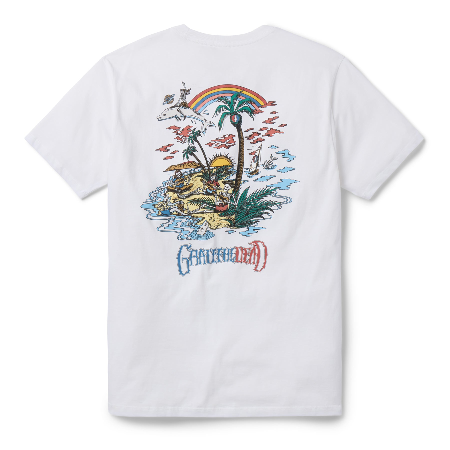 Reyn Spooner - Grateful Dead Graphic Tee