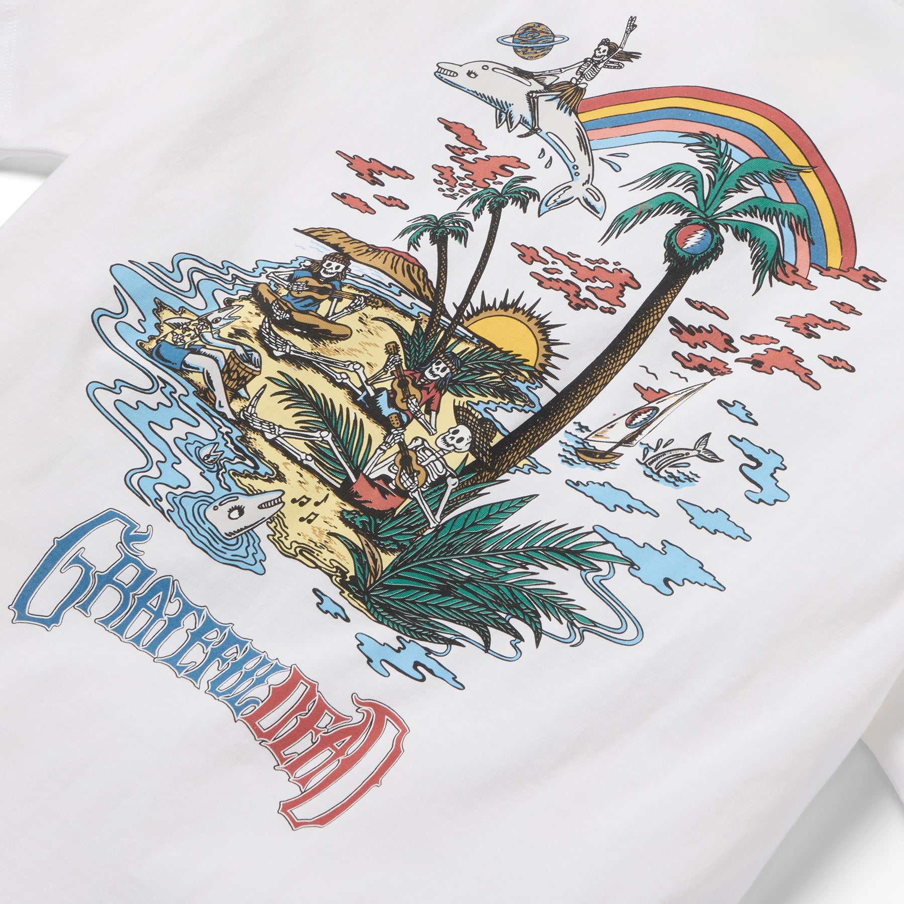 Reyn Spooner - Grateful Dead Graphic Tee