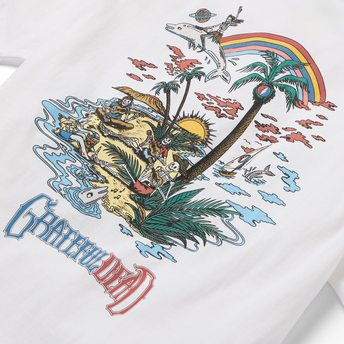 Reyn Spooner - Grateful Dead Graphic Tee