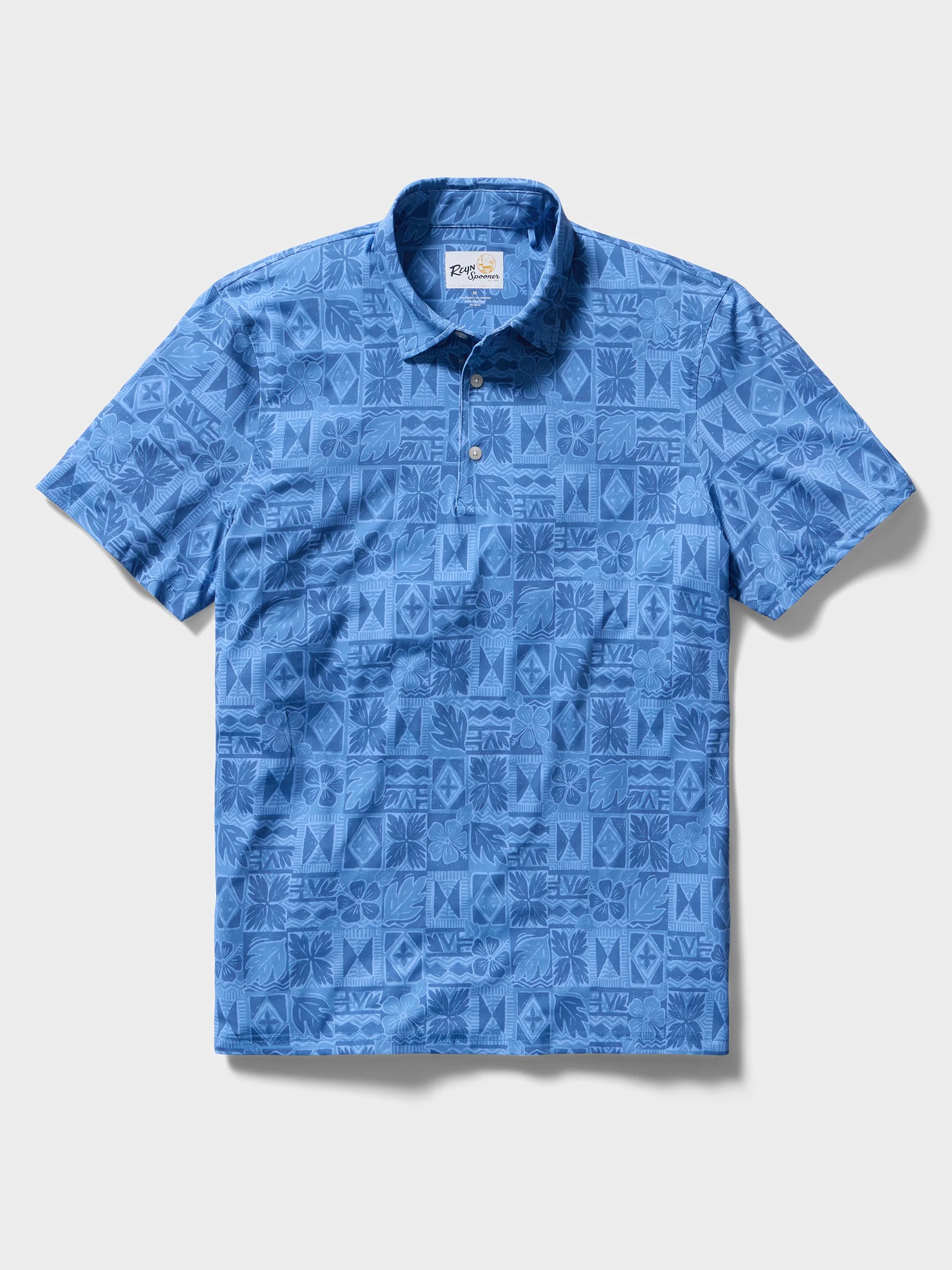 Reyn Spooner - Kapa Story - Blue