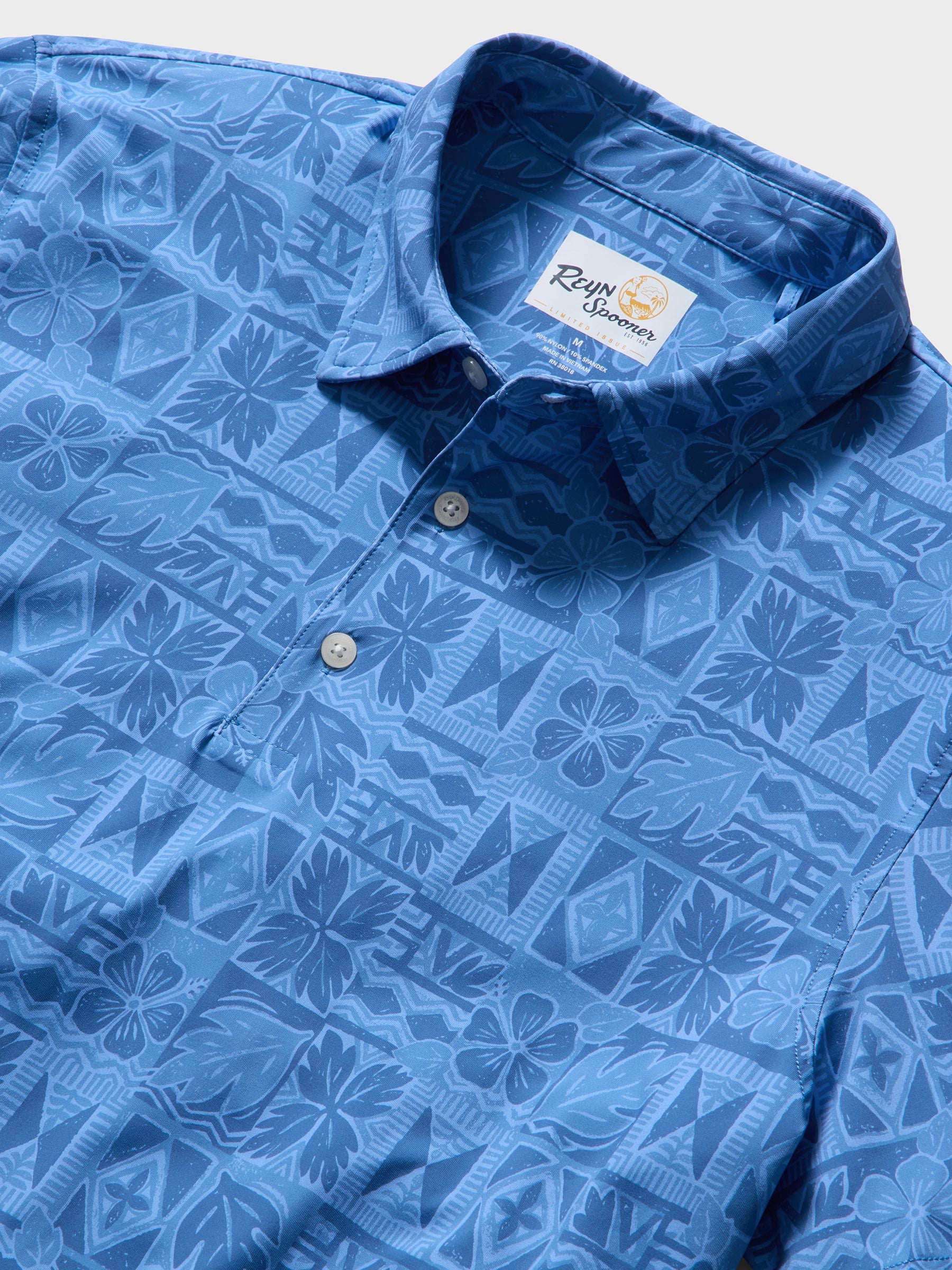 Reyn Spooner - Kapa Story - Blue