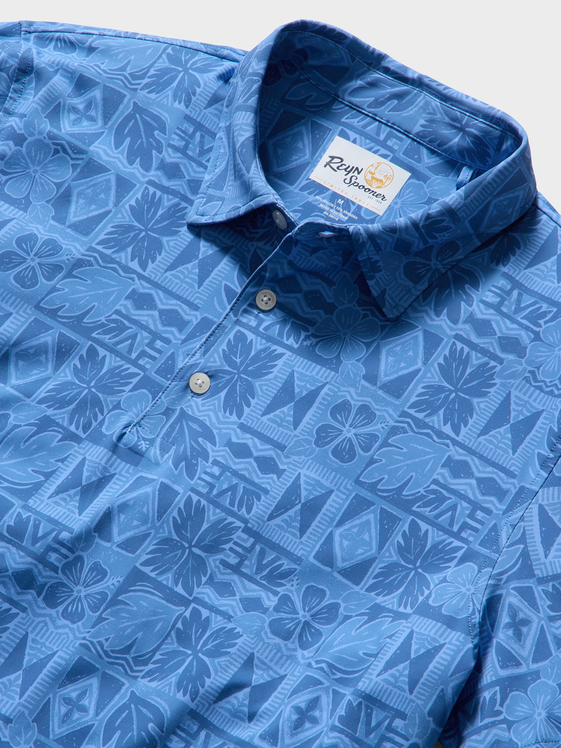 Reyn Spooner - Kapa Story - Blue