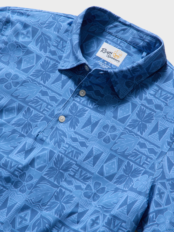 Reyn Spooner - Kapa Story - Blue