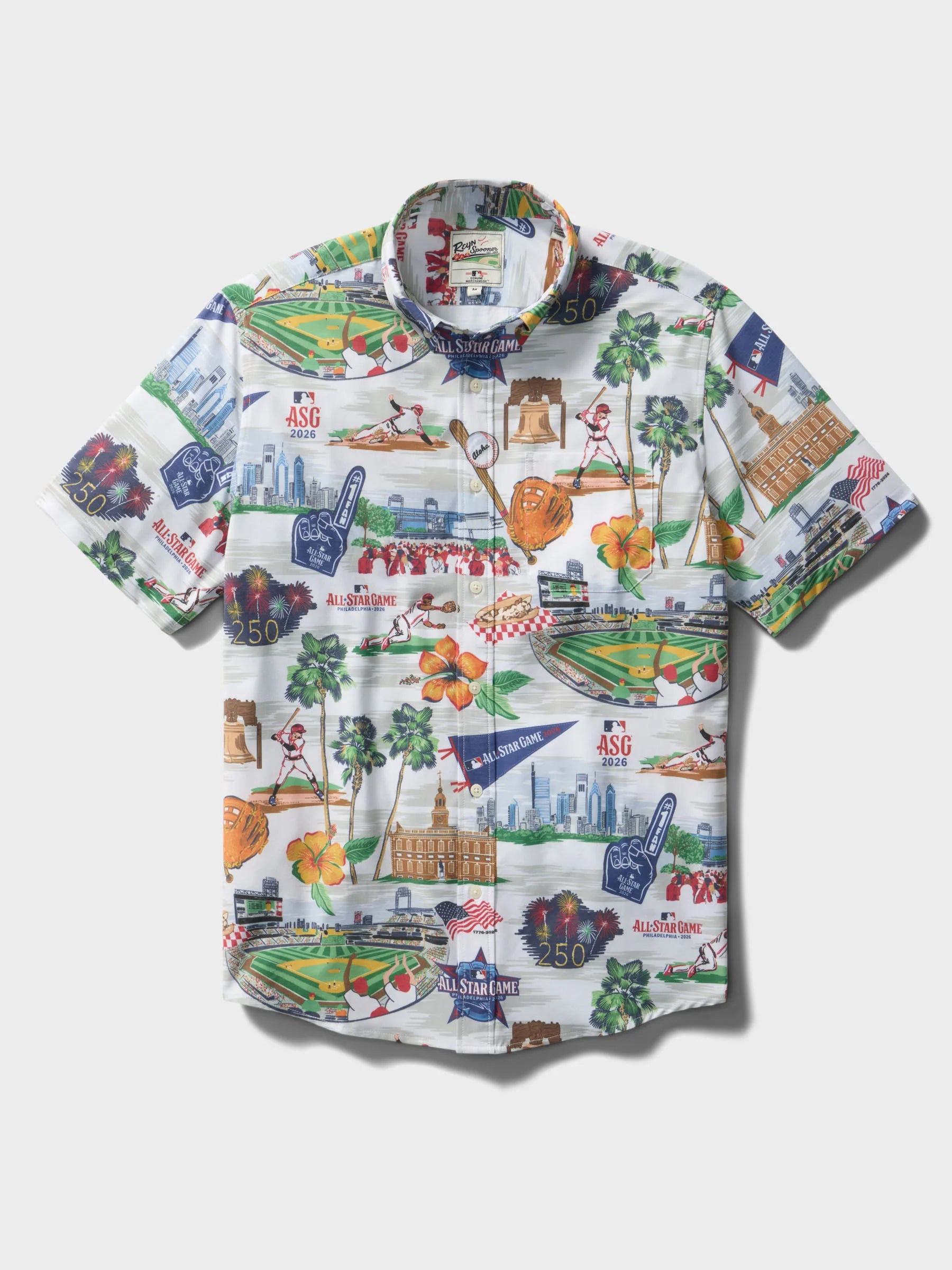 Reyn Spooner - All-Star Game 2026 Aloha Shirt