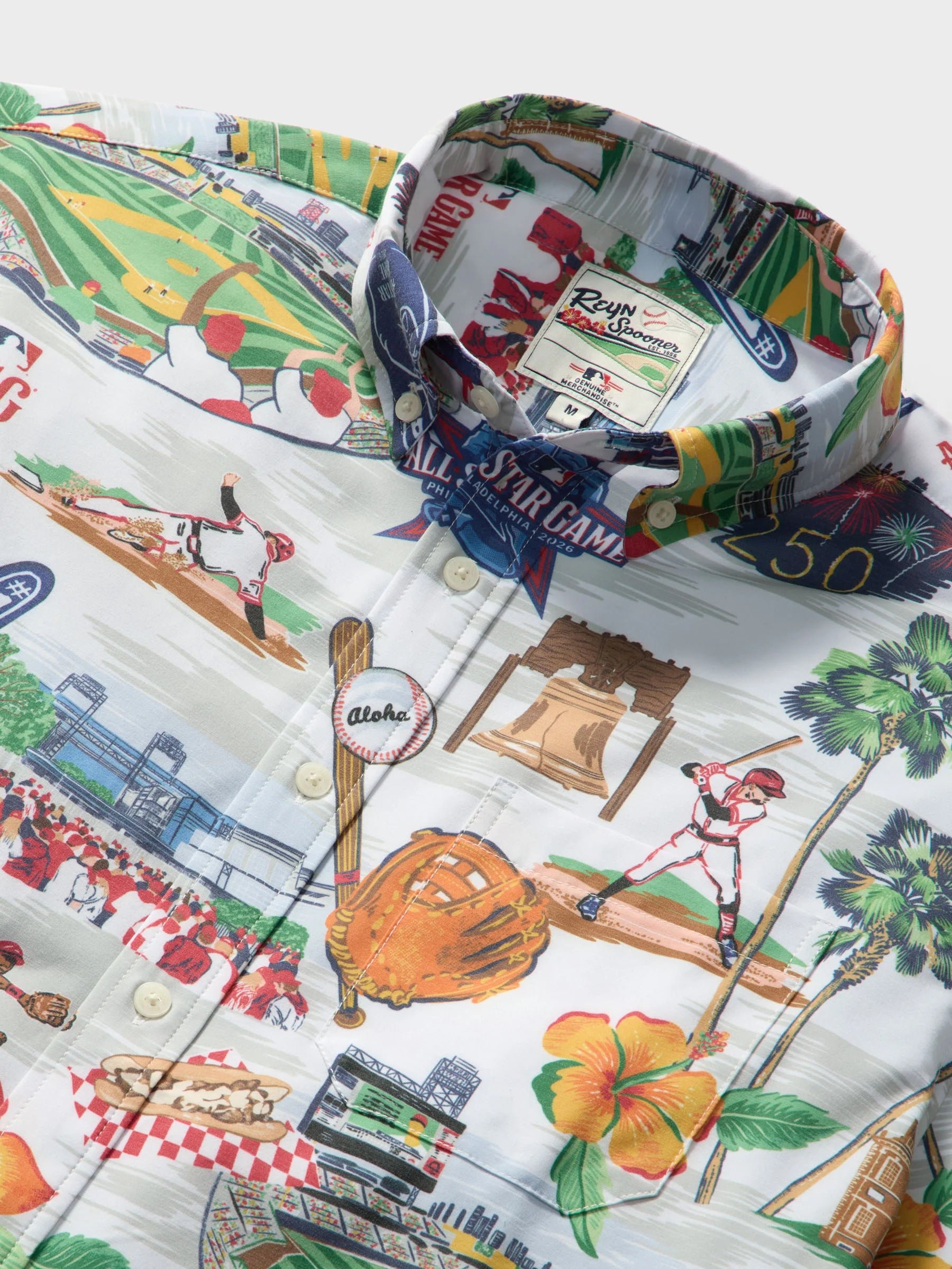 Reyn Spooner - All-Star Game 2026 Aloha Shirt