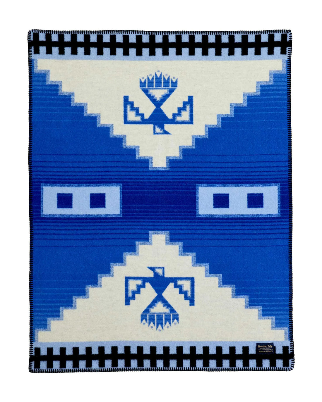 AICF Morning Storm Crib Blanket
