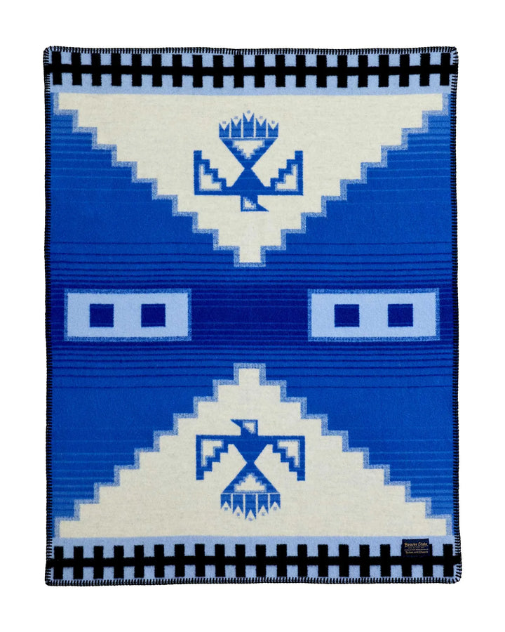 AICF Morning Storm Crib Blanket