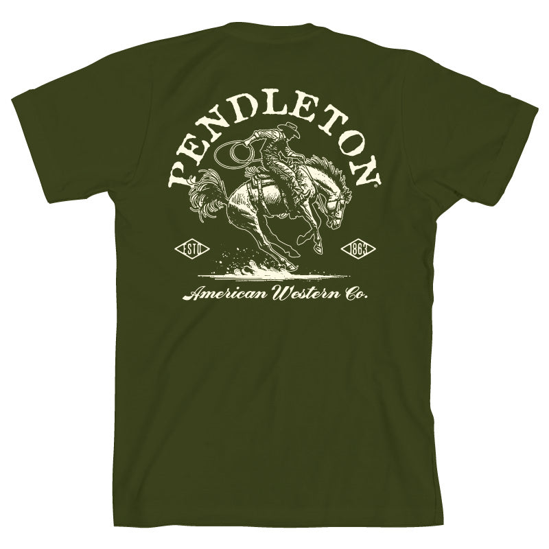 Graphic T - American Western 74848