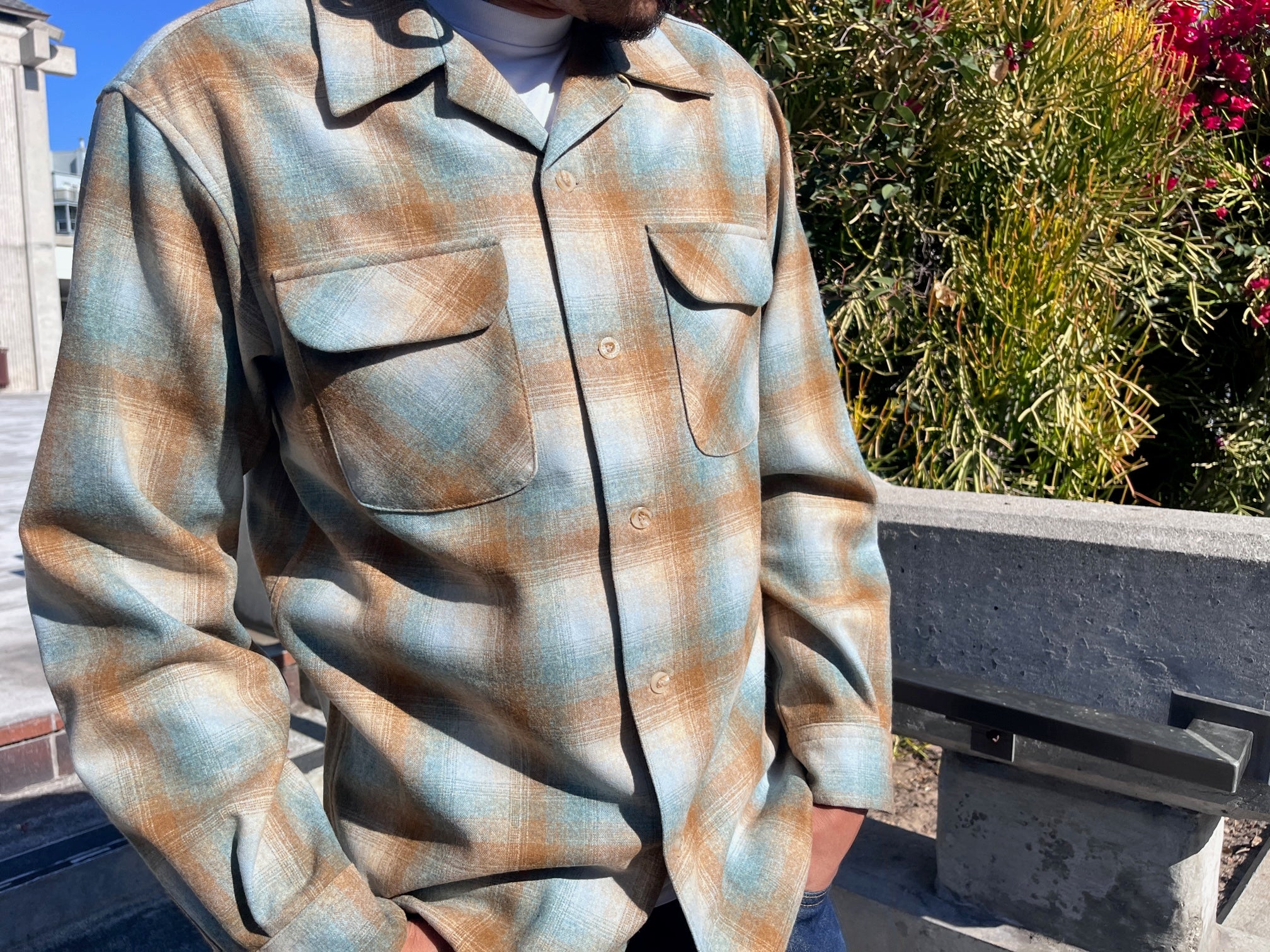 Original Board Shirt - 1980 Throwback | McKenna's Pendleton