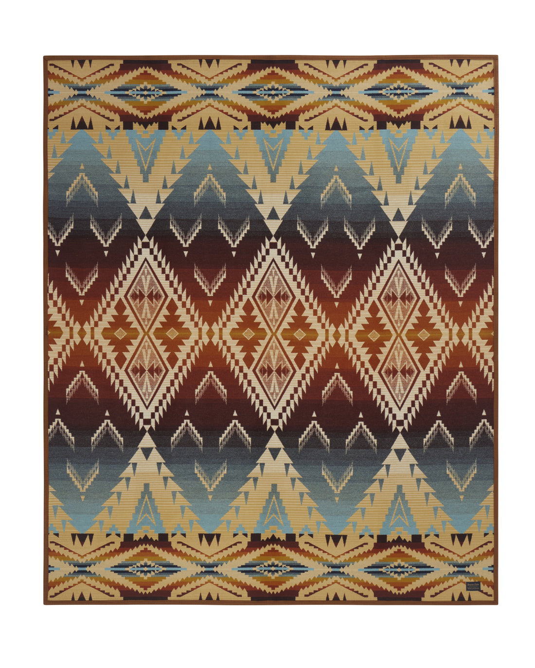 wool native american blanket helena ridge 57387