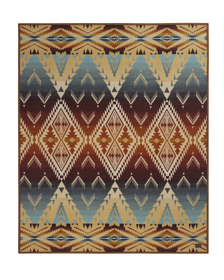 wool native american blanket helena ridge 57387