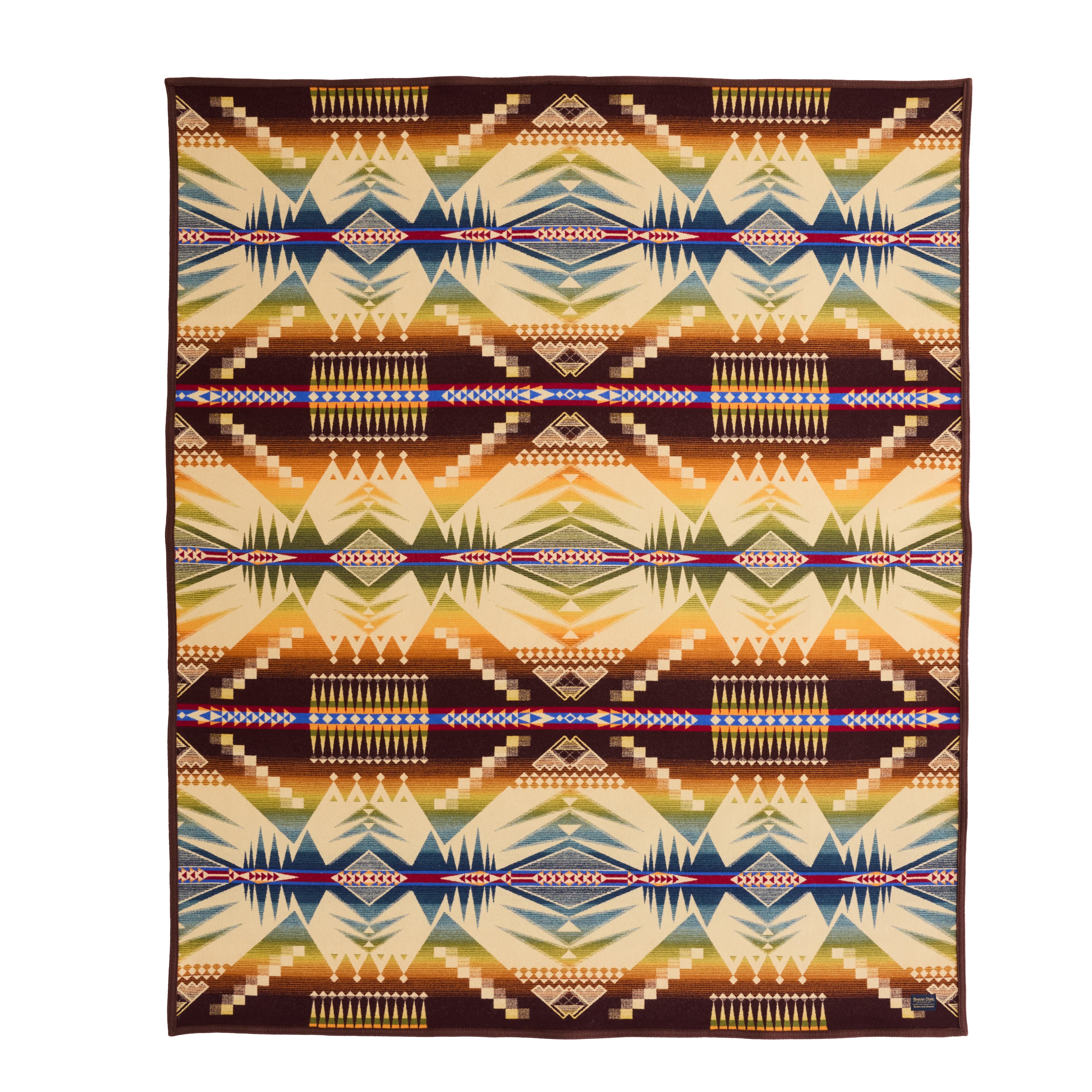 wool native american blanket 