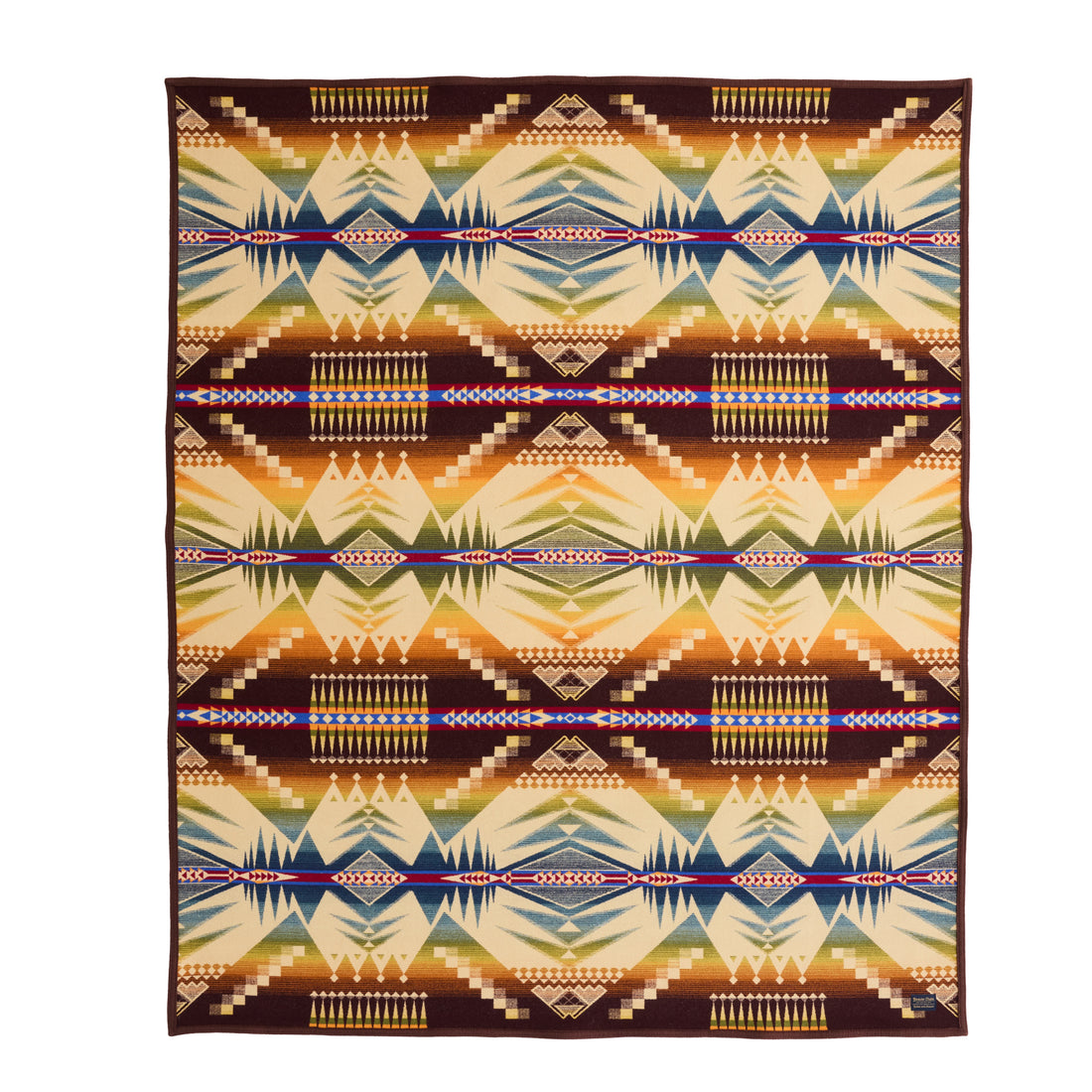 wool native american blanket 