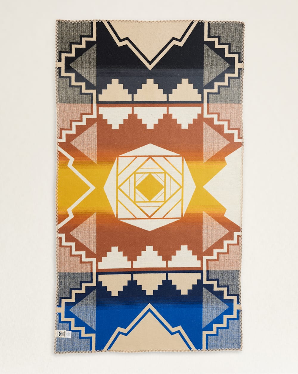 wool saddle blanket unnapped ZG746-57272