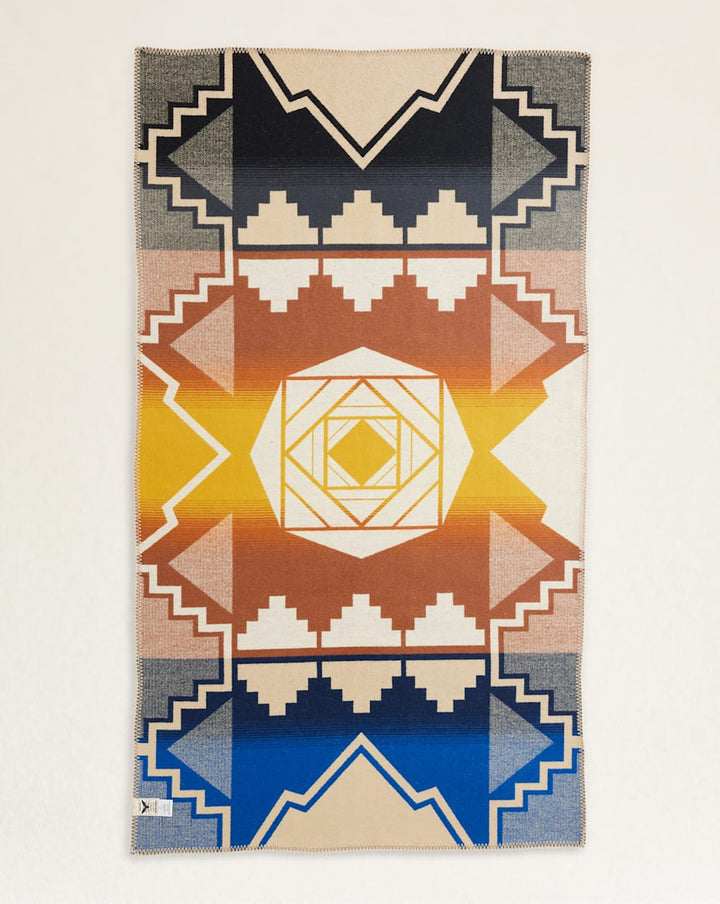 wool saddle blanket unnapped ZG746-57272