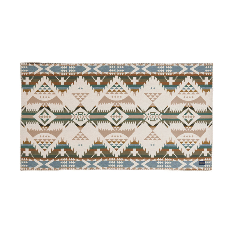 wool unnapped saddle blanket beige ZG725-57283