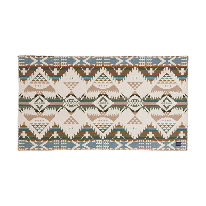 wool unnapped saddle blanket beige ZG725-57283