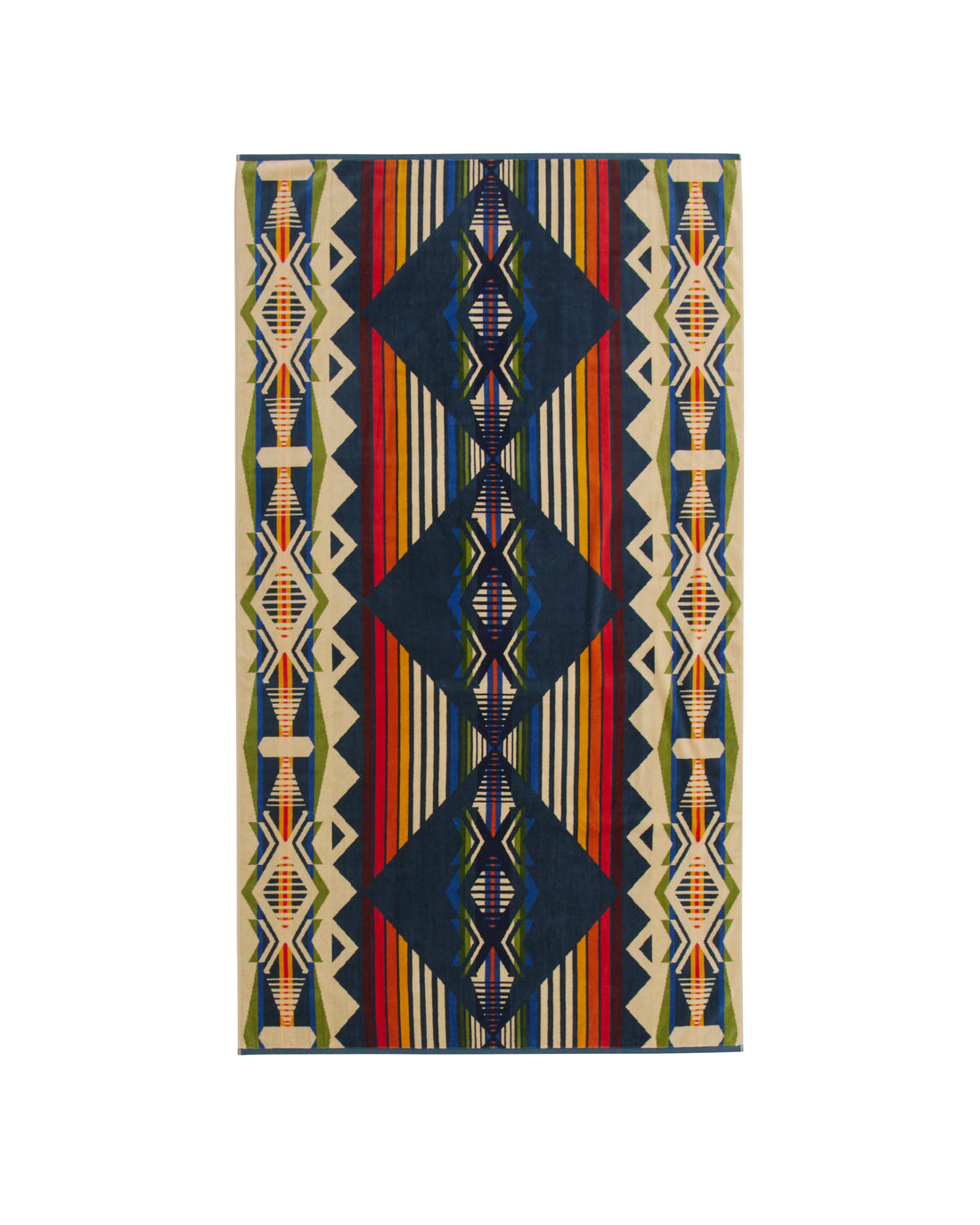 Creekside pattern cotton jacquard towel  XB233-57386