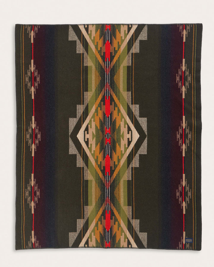 tumalo wool napped blanket ZF638 -57341