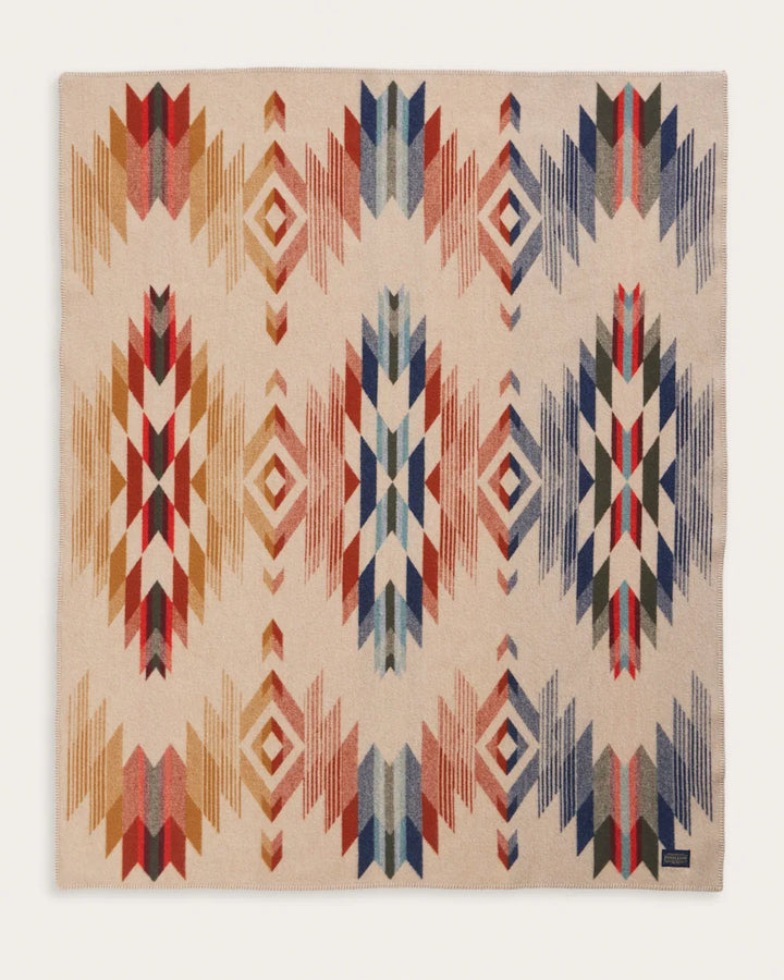 Wyeth fall wool napped blanket ZF638 -57342