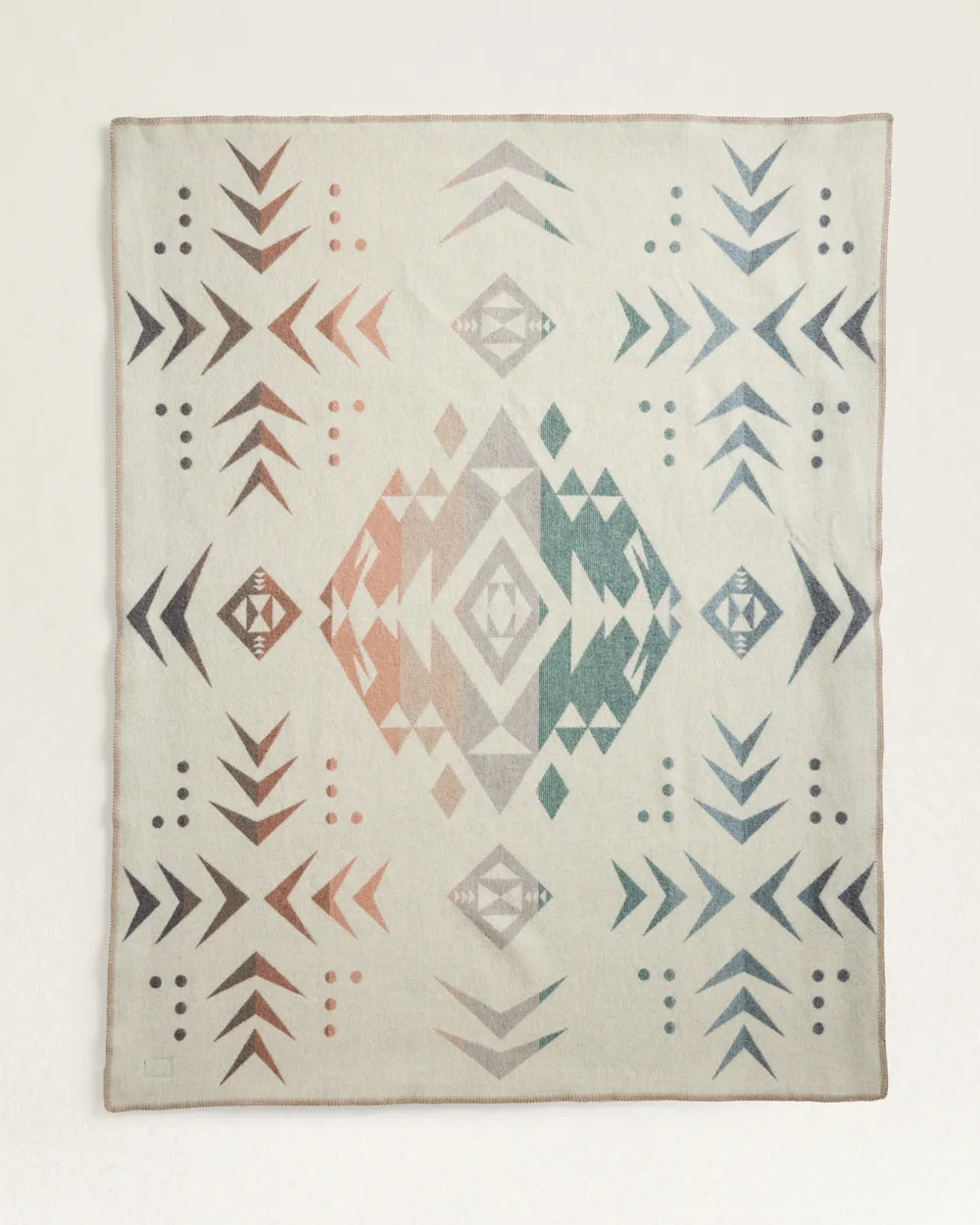 wool napped reversible throw  ZF638 -57011