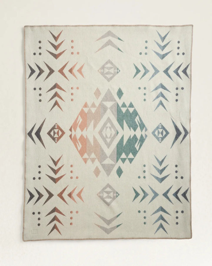 wool napped reversible throw  ZF638 -57011
