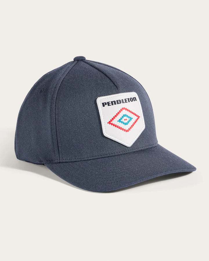 vintage pendleton cotton logo hat with adjustable back closure GM212-41157
