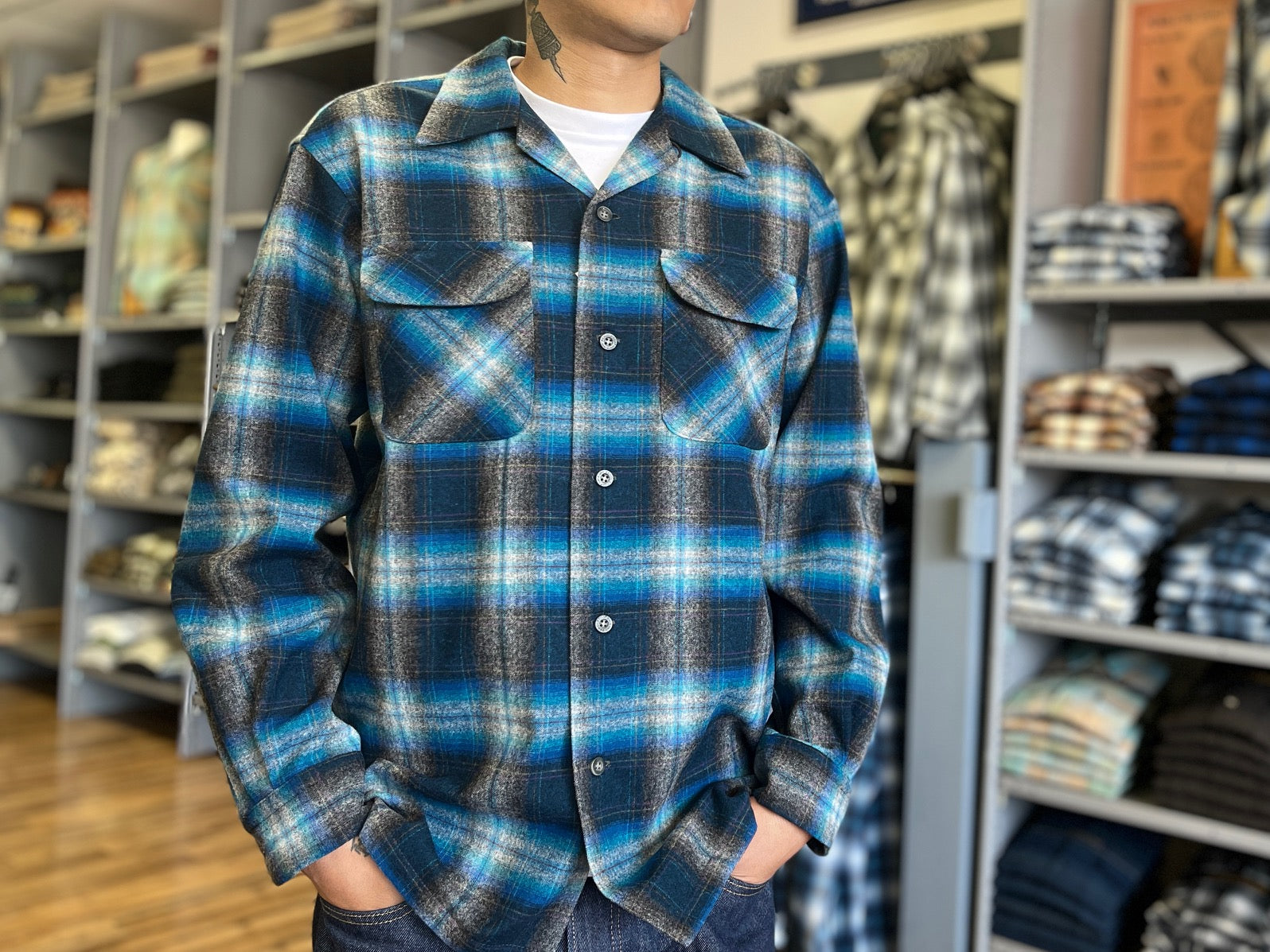 Board Shirt Bobby Ruiz Collection - 32790 – McKenna's Pendleton