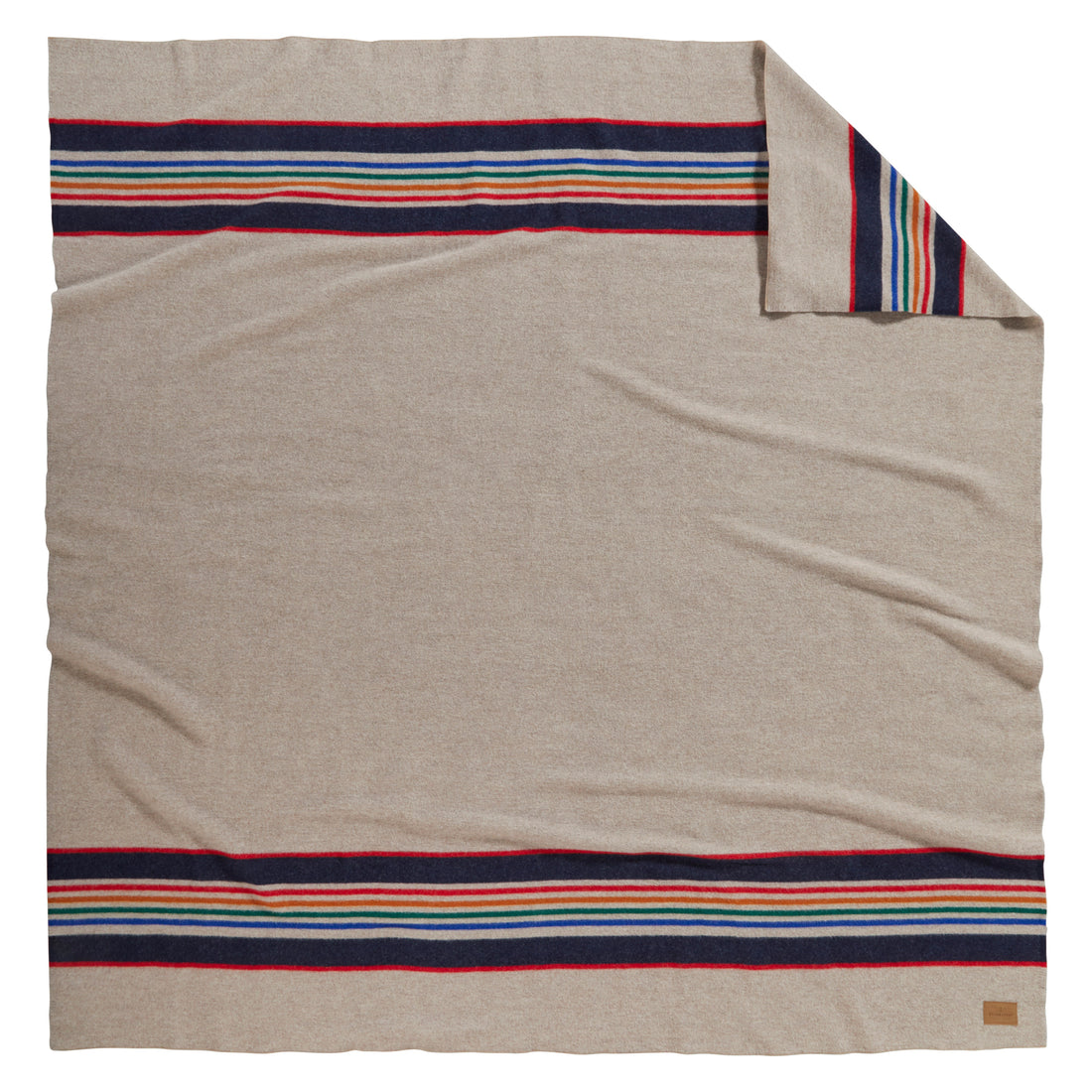wool blanket Yellowstone National Park with carrier